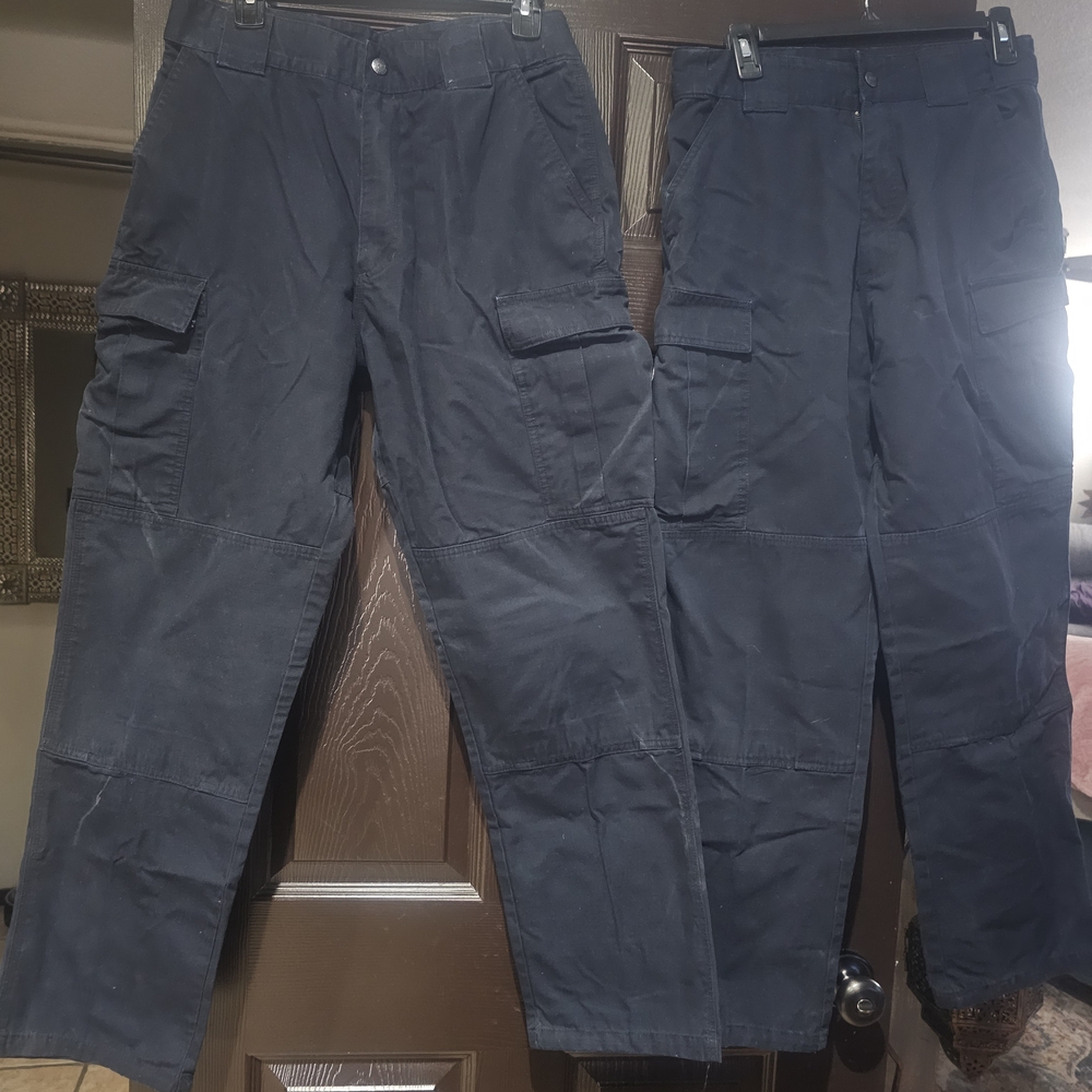 5.11 Tactical Men's Dark Gray Cargo Pants